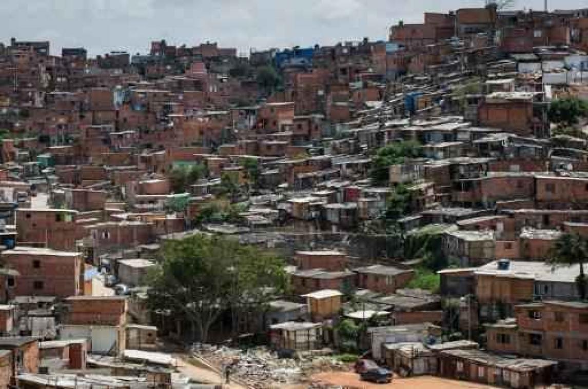 Minstens vijftig huizen vernield door zware brand in Sao Paulo