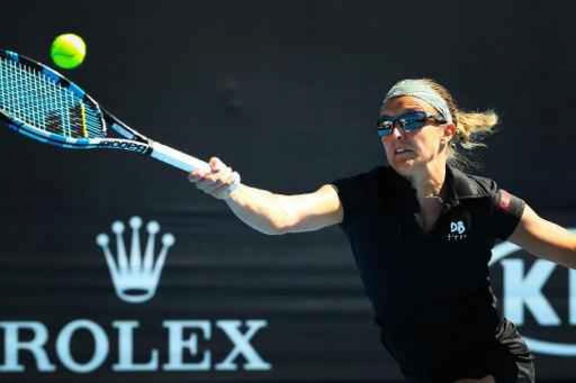 WTA Acapulco - Kirsten Flipkens in kwartfinales tegen Kiki Mladenovic