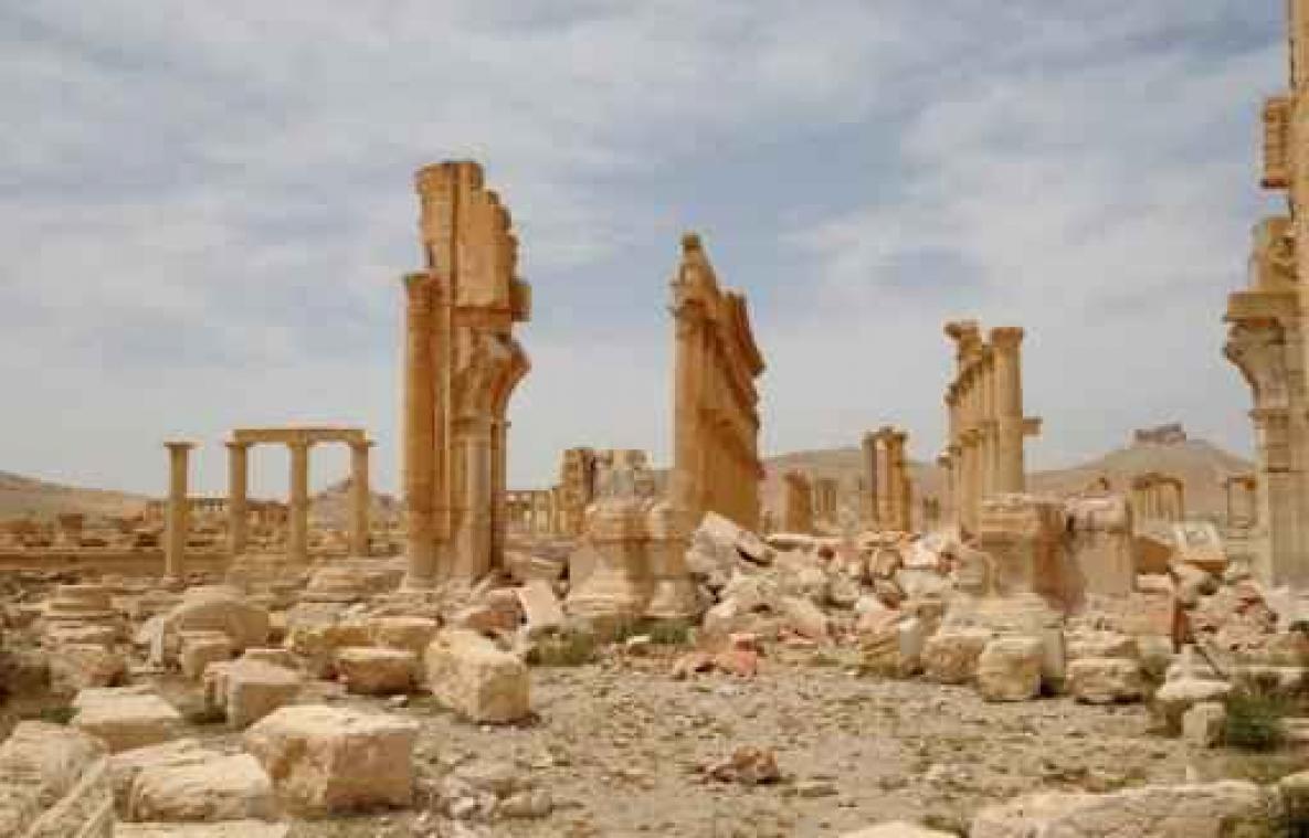 "IS trekt zich terug uit groot deel van Palmyra"