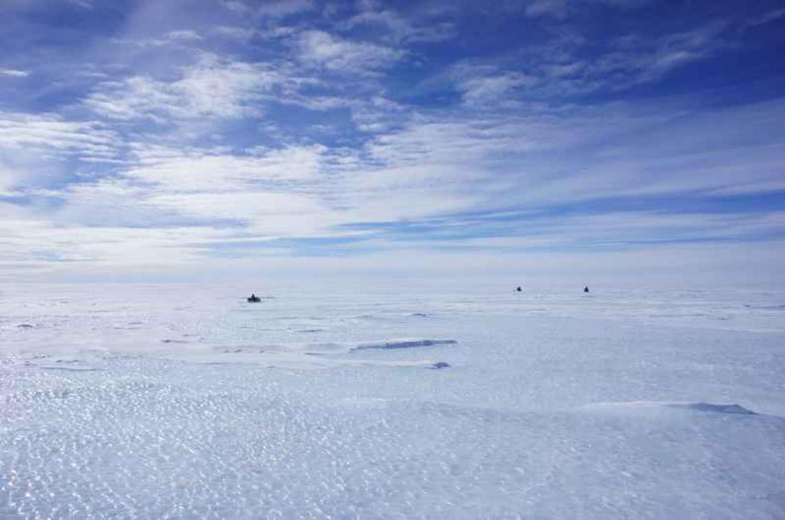 Nieuw warmterecord op Antarctica