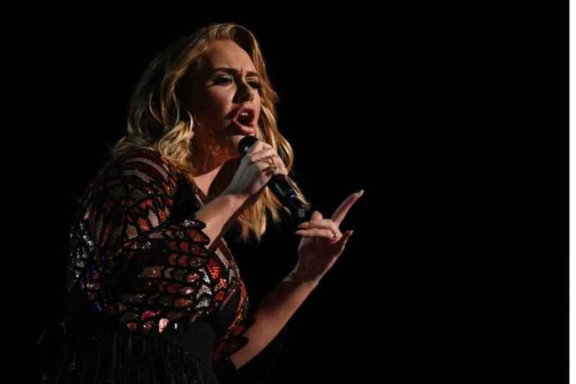 Adele schrapt vuurwerk uit show