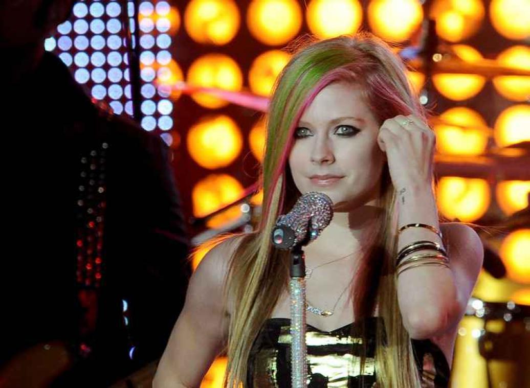 Avril Lavigne werkt aan nieuw album