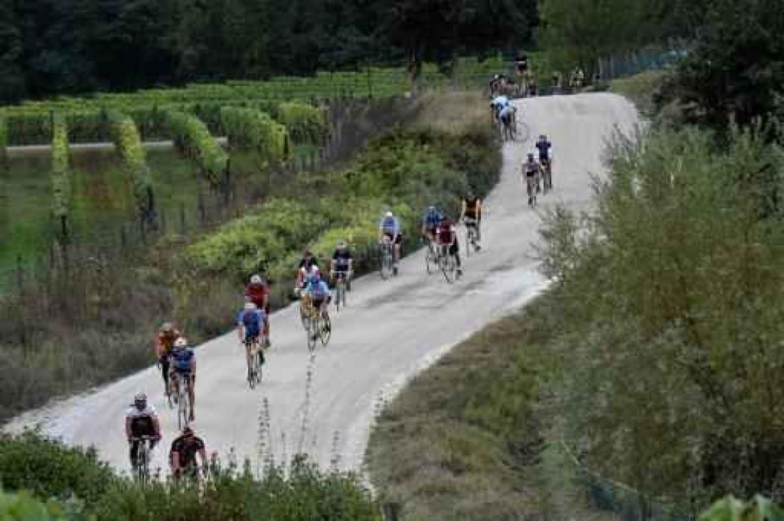 Greg Van Avermaet en Sep Vanmarcke zoeken glorie op Italiaanse witte wegen