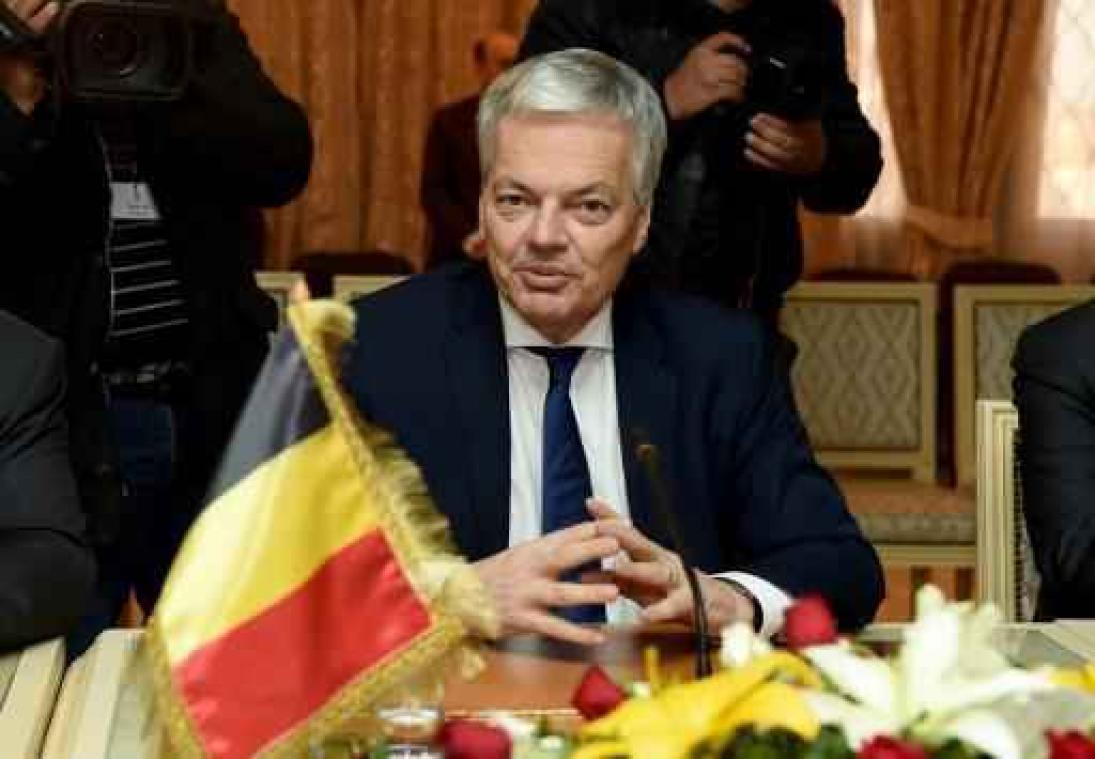 Reynders bracht hulde aan slachtoffers van aanslag op Bardomuseum in Tunis