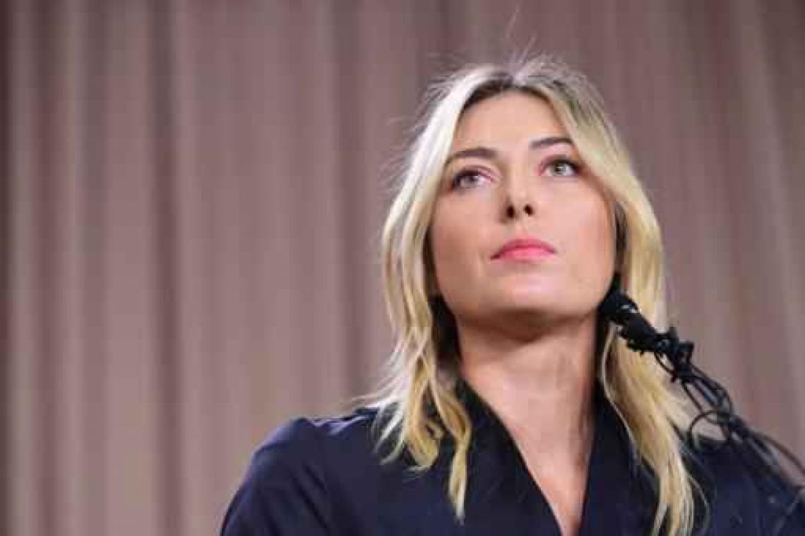 Roland Garros - Tweevoudig winnares Maria Sharapova lang niet zeker van wildcard