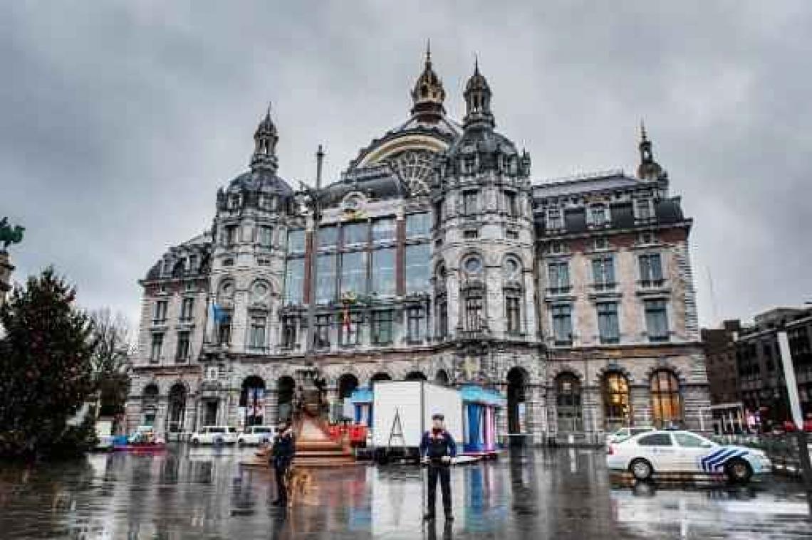 "Dreigvideo van IS" opgenomen in Antwerpen-Centraal