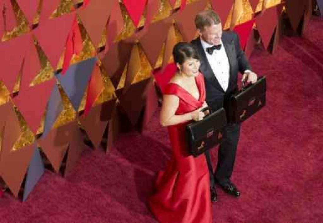 Oscars - PwC-boekhouders krijgen bodyguards
