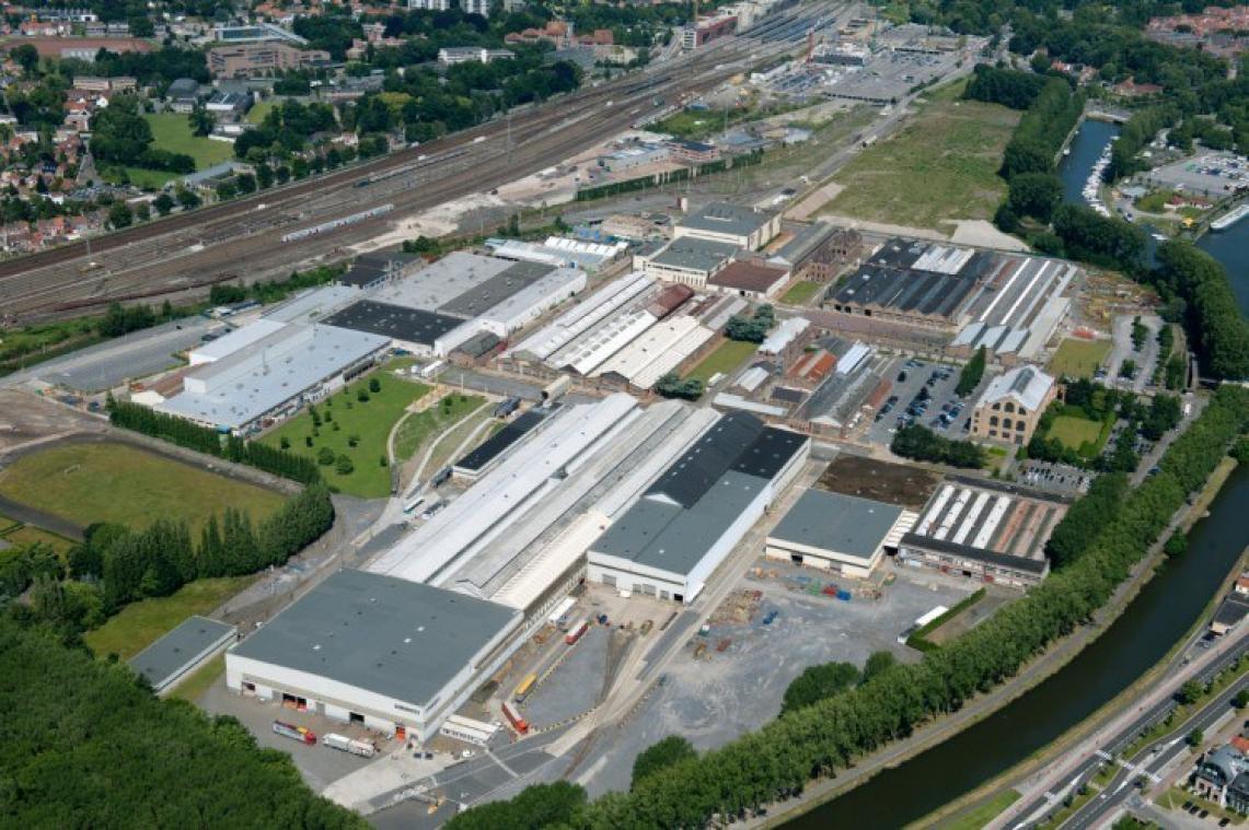 Bombardier Brugge - D-day voor Bombardier Brugge