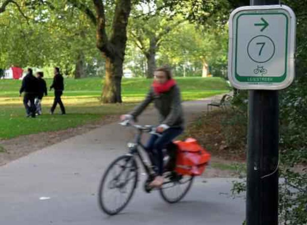 Vijfde van werknemers fietst geregeld naar het werk