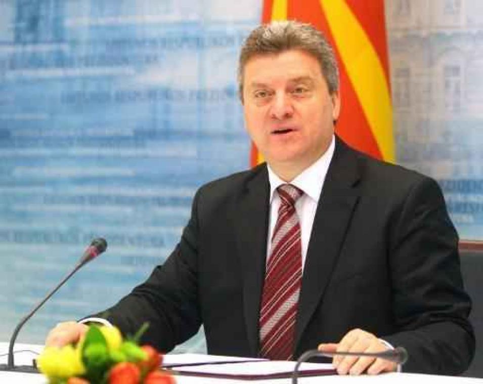 Grondwetscrisis in Macedonië: president weigert opdracht te geven tot regeringsvorming