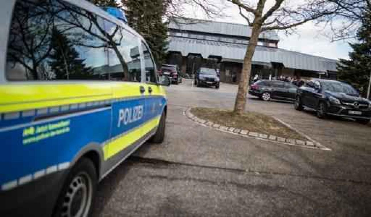 Bomalarm in Duits stadhuis dat pro-Erdoganmeeting verbood