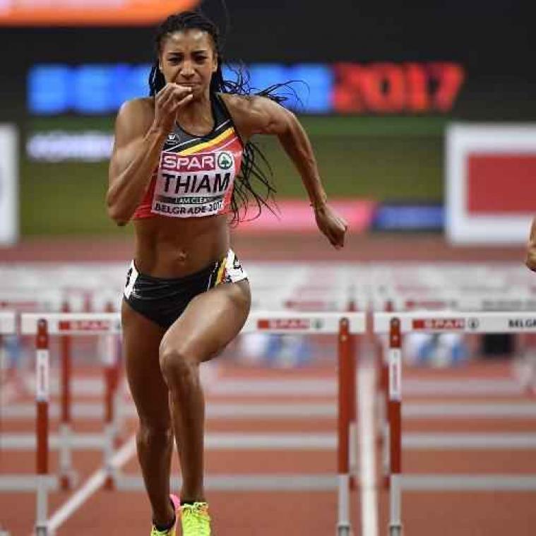 Thiam wint 60m horden in persoonlijk record