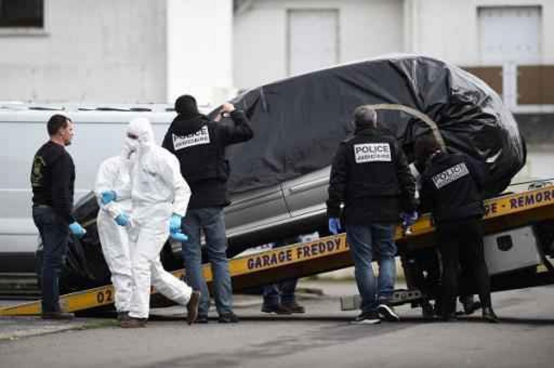 Bloedsporen in wagen van de zoon van vermist Frans gezin