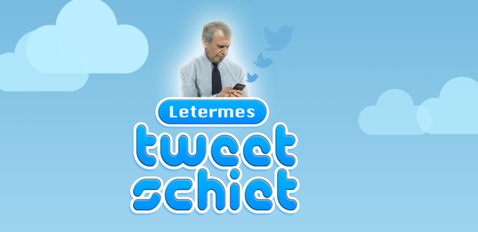 Maak komaf met Twitter-blunders Leterme in het spel 'Leterme's tweetschiet'