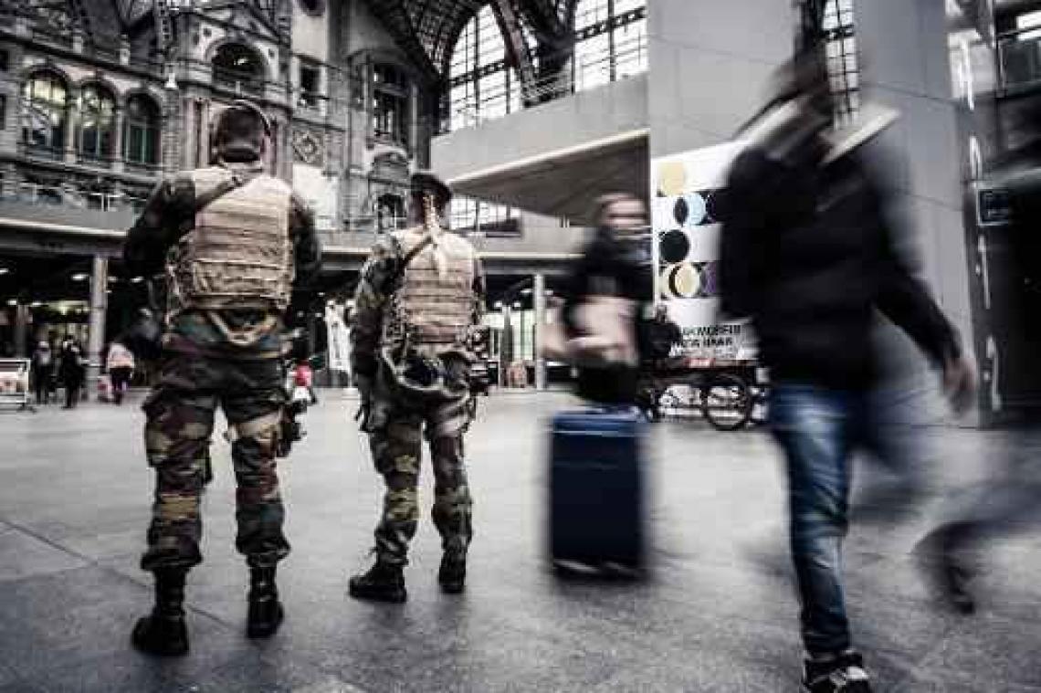 Dreigingsniveau niet omhoog na video aan Antwerpen-Centraal