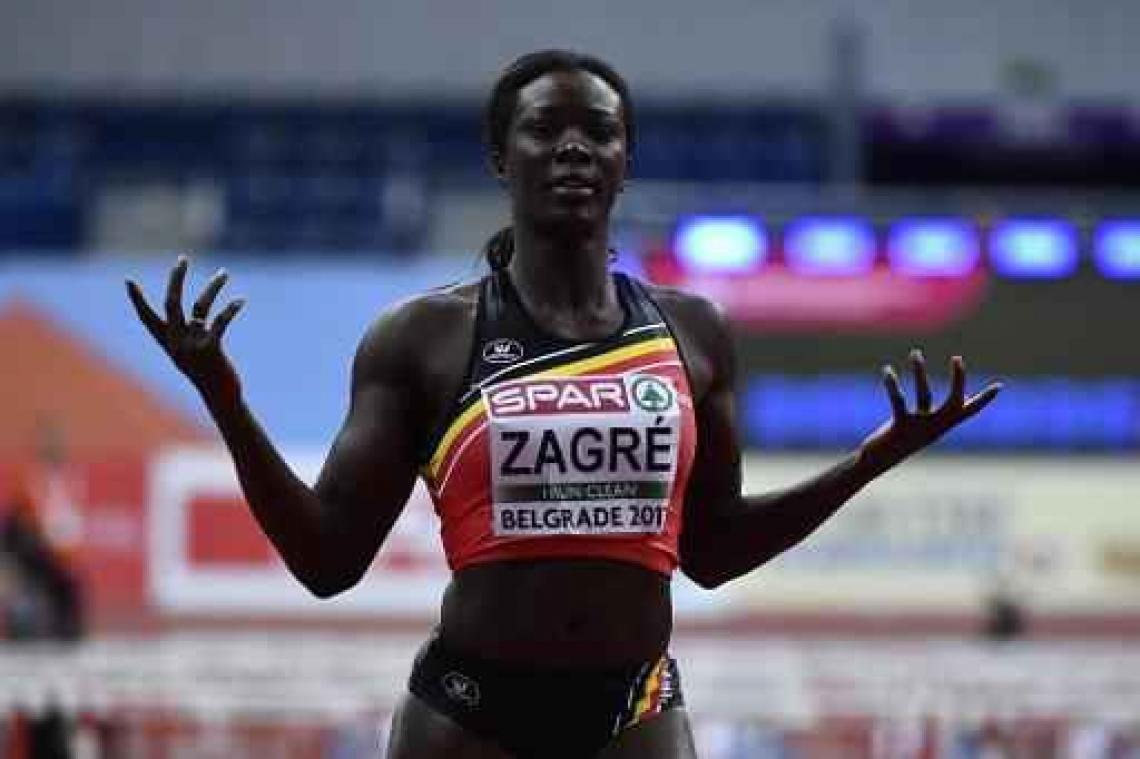 EK atletiek indoor - Zagré wordt met terugwerkende kracht toch gediskwalificeerd
