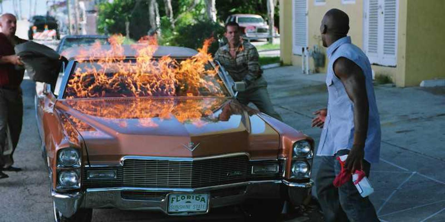Er werden 230 auto's vernield voor Furious 7