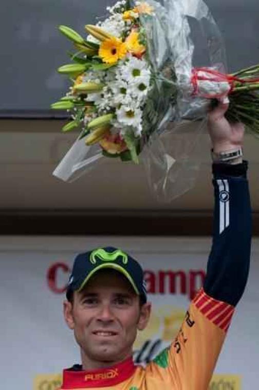 Alejandro Valverde geeft forfait voor Parijs-Nice