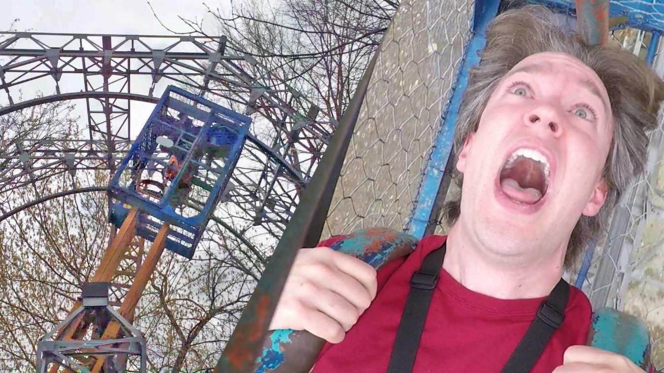Dit pretpark moet je zelf aandrijven