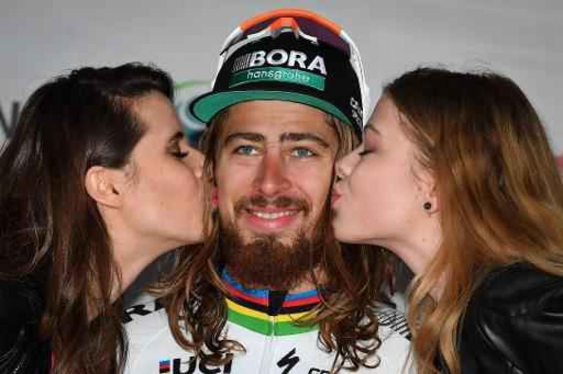 Peter Sagan wil naam op erelijst Strade Bianche