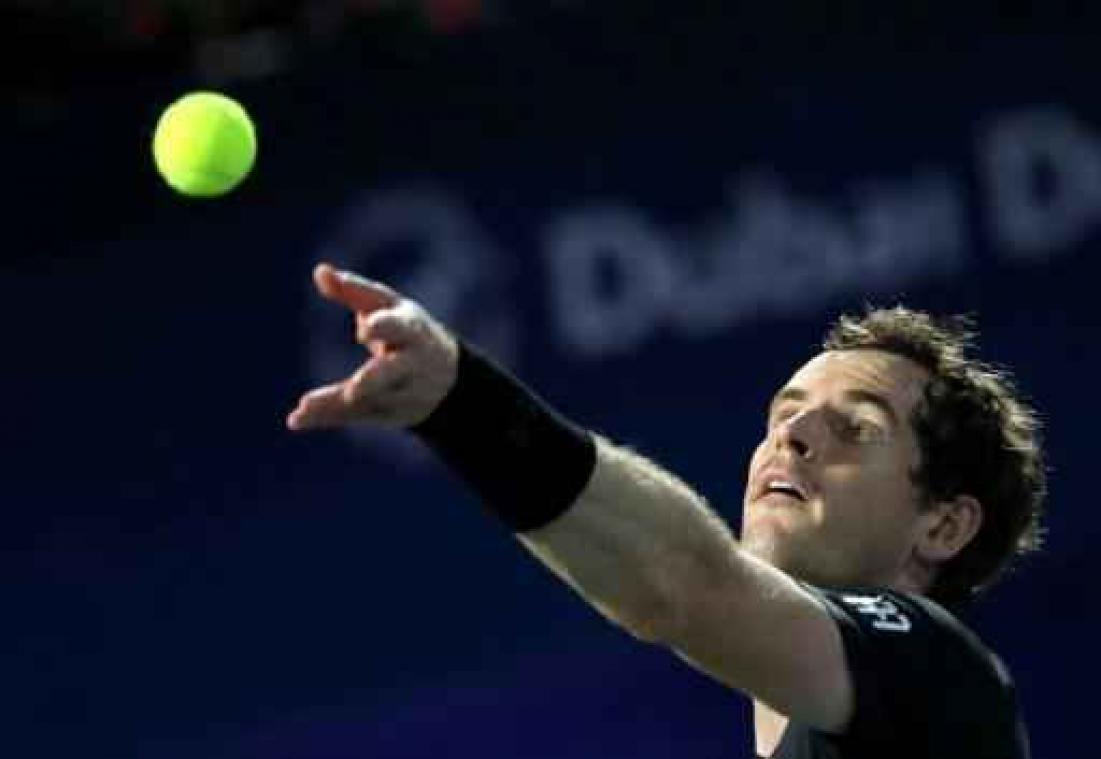 ATP Dubai - Fernando Verdasco in finale tegen Andy Murray