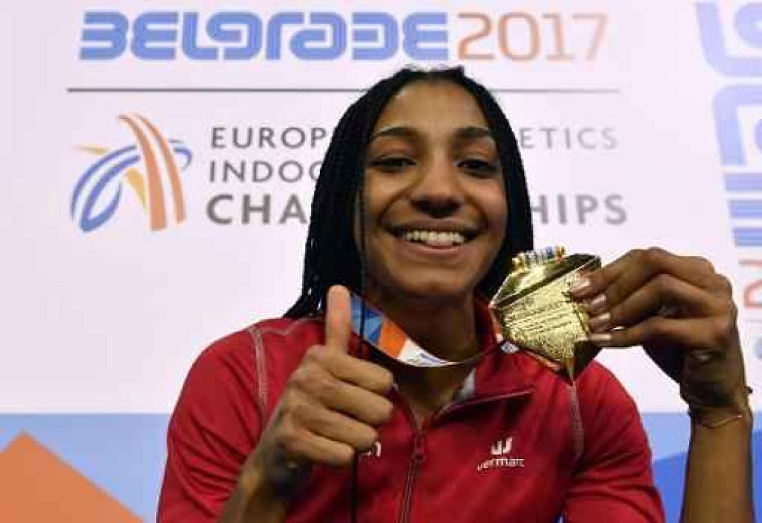 "Heel blij met gouden medaille"