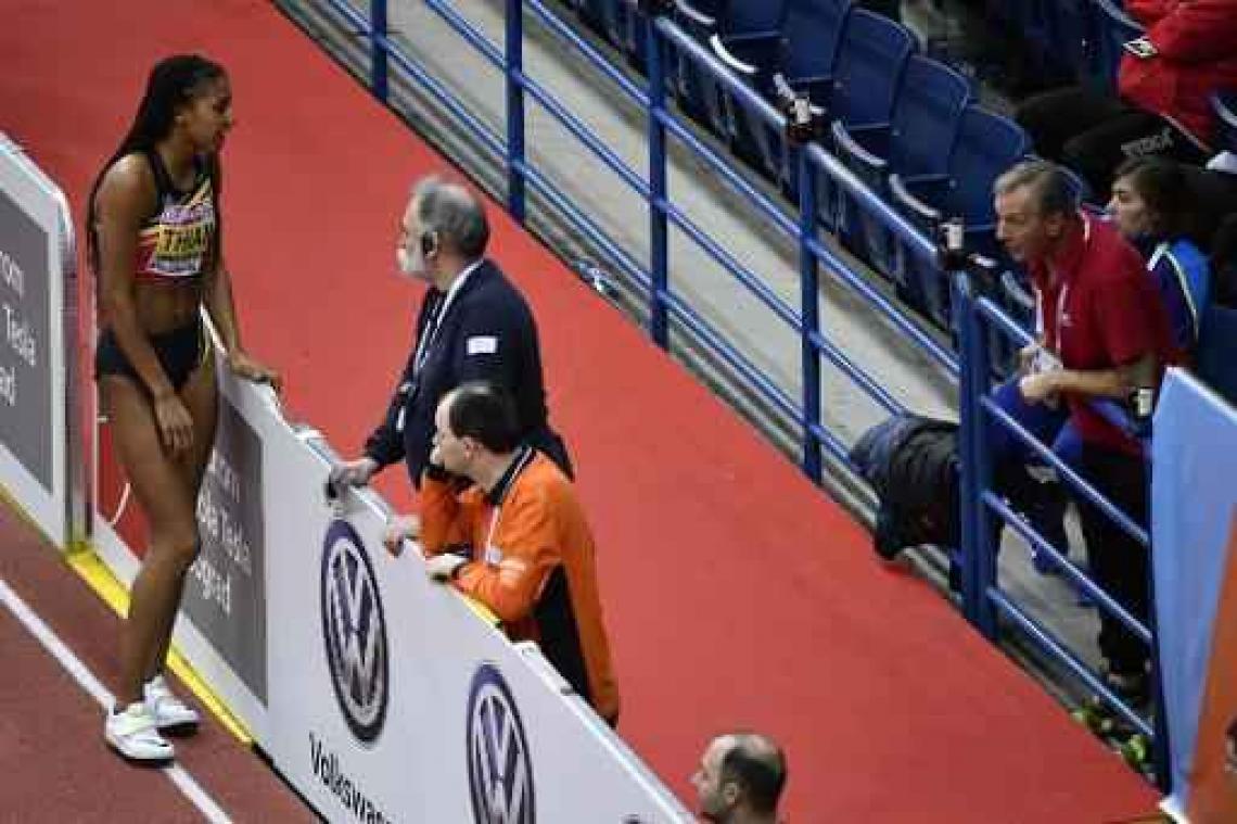 EK atletiek indoor - "Een heel mooi resultaat", reageert Thiams coach na gouden medaille