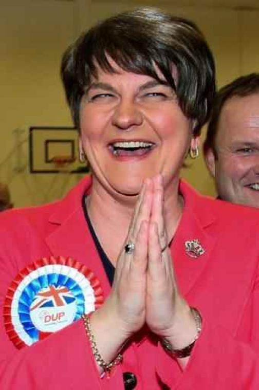 Unionistische DUP wint Noord-Ierse parlementsverkiezing nipt