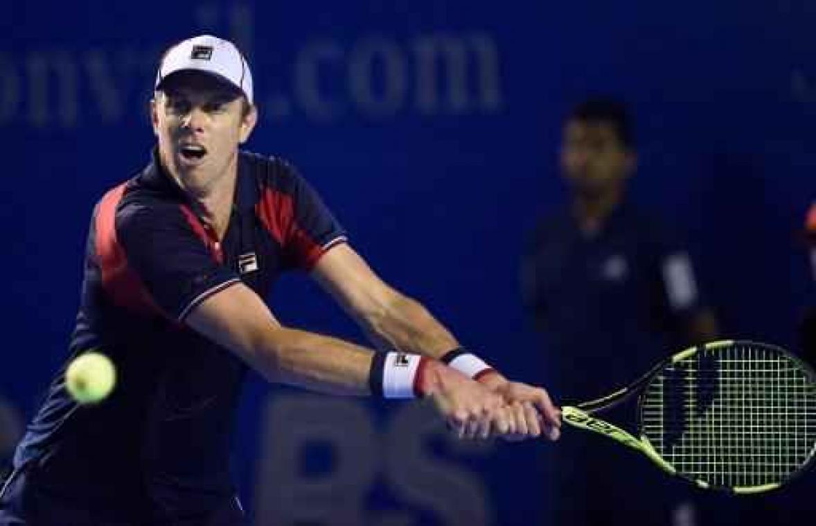 ATP Acapulco - Querrey verrast Kyrgios en neemt het tegen Nadal op in finale