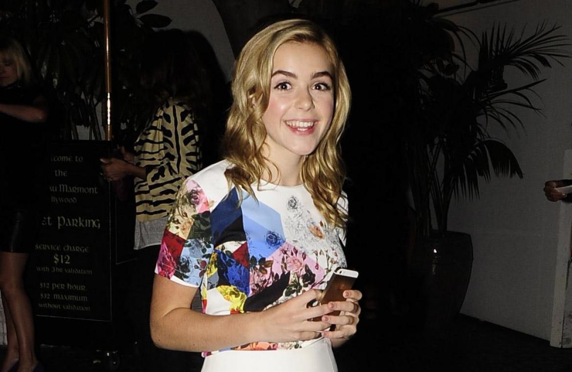 Kiernan Shipka's TV 'graduation'