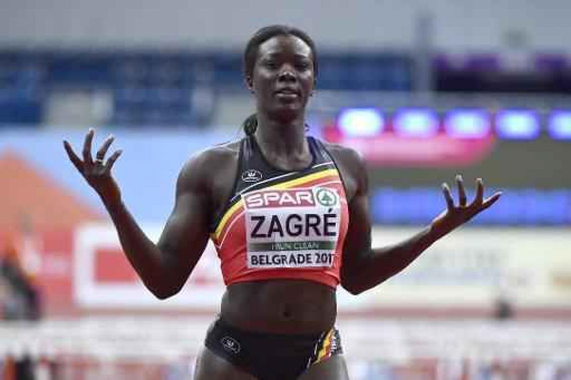 EK atletiek indoor - "Er komen betere dagen aan", reageert Anne Zagré na pijnlijke exit