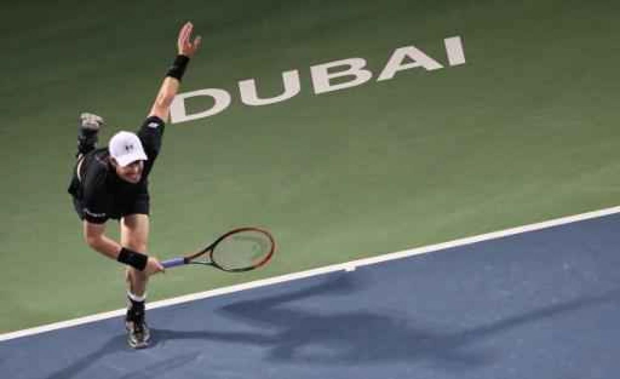 ATP Dubai - Andy Murray pakt eerste toernooiwinst van het jaar