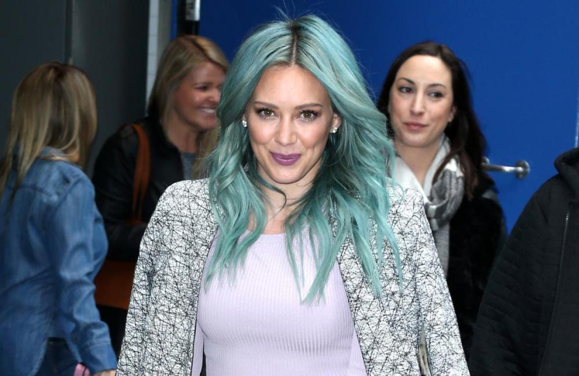 Hilary Duff and Mike Comrie's family 'unit'