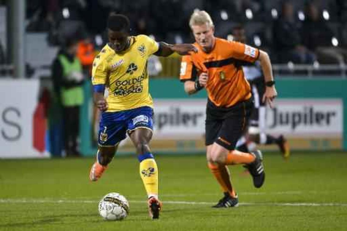 Jupiler Pro League - STVV en Tchenkoua na dit seizoen in onderling overleg uit elkaar