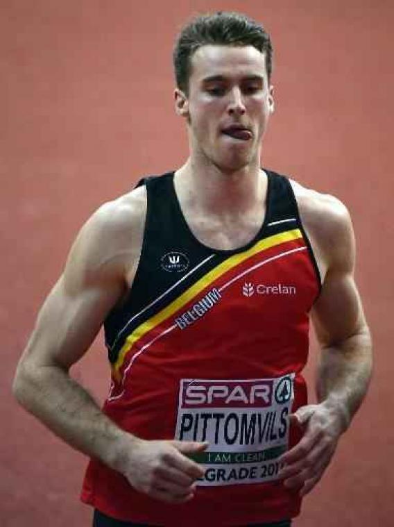 EK atletiek indoor - Zevenkamper Niels Pittomvils 13e na het kogelstoten