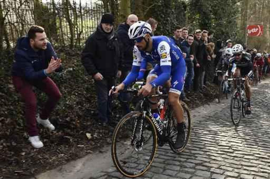 Dwars door West-Vlaanderen - Tom Boonen komt niet aan de start