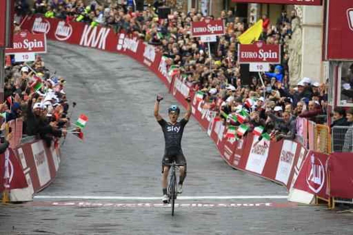 Strade Bianche - Kwiatkowski had zege zelf niet verwacht