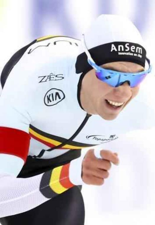 WK allround - Bart Swings halverwege WK-allround zesde