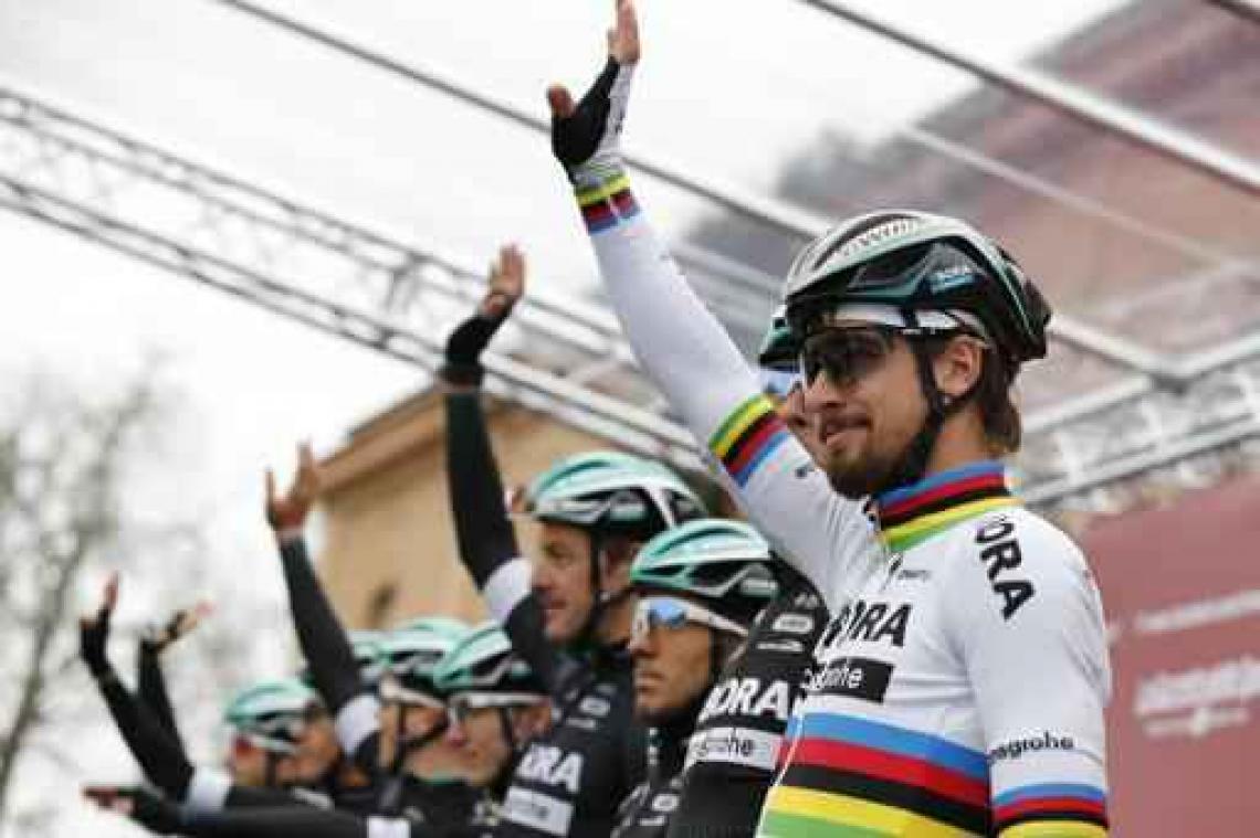 Strade Bianche - Zieke Sagan loopt ook blessures op aan vinger en knie