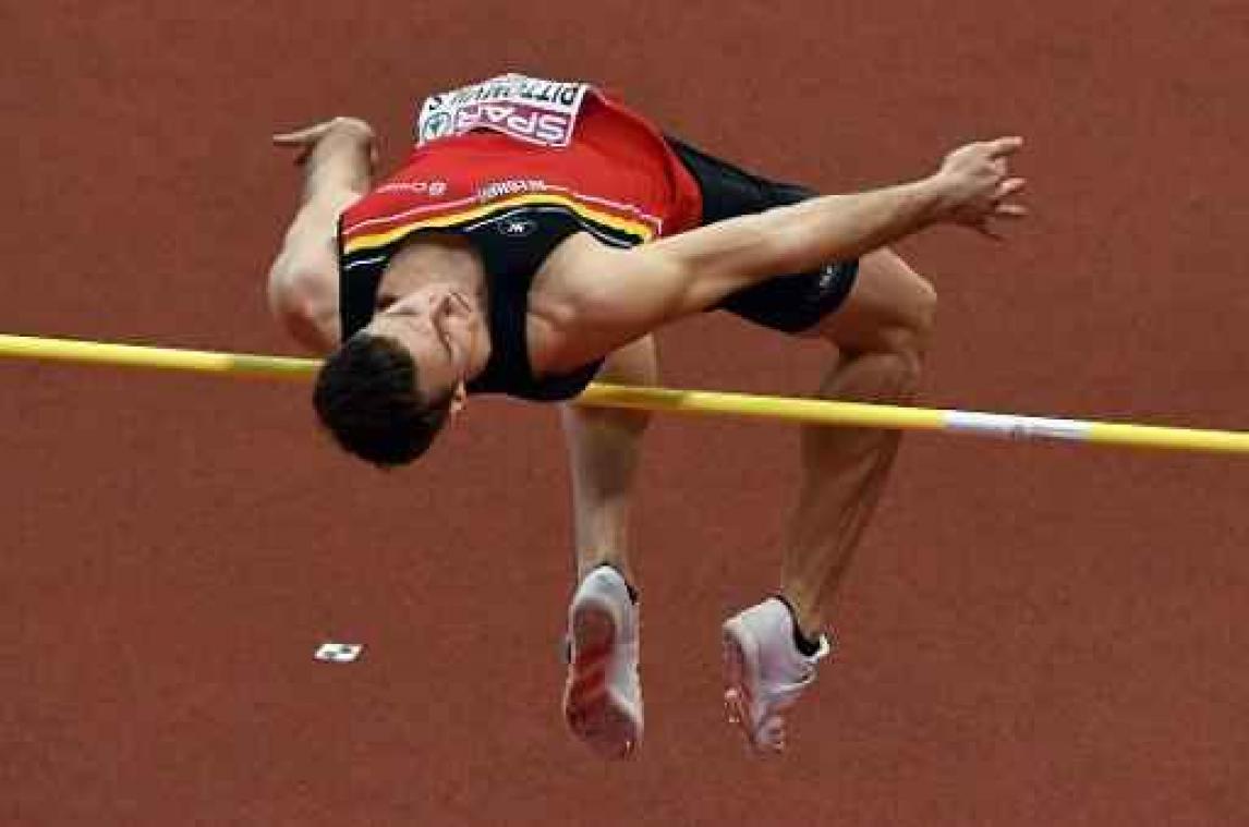 EK atletiek indoor - Zevenkamper Niels Pittomvils blijft dertiende ondanks vijfde plaats in hoogspringen
