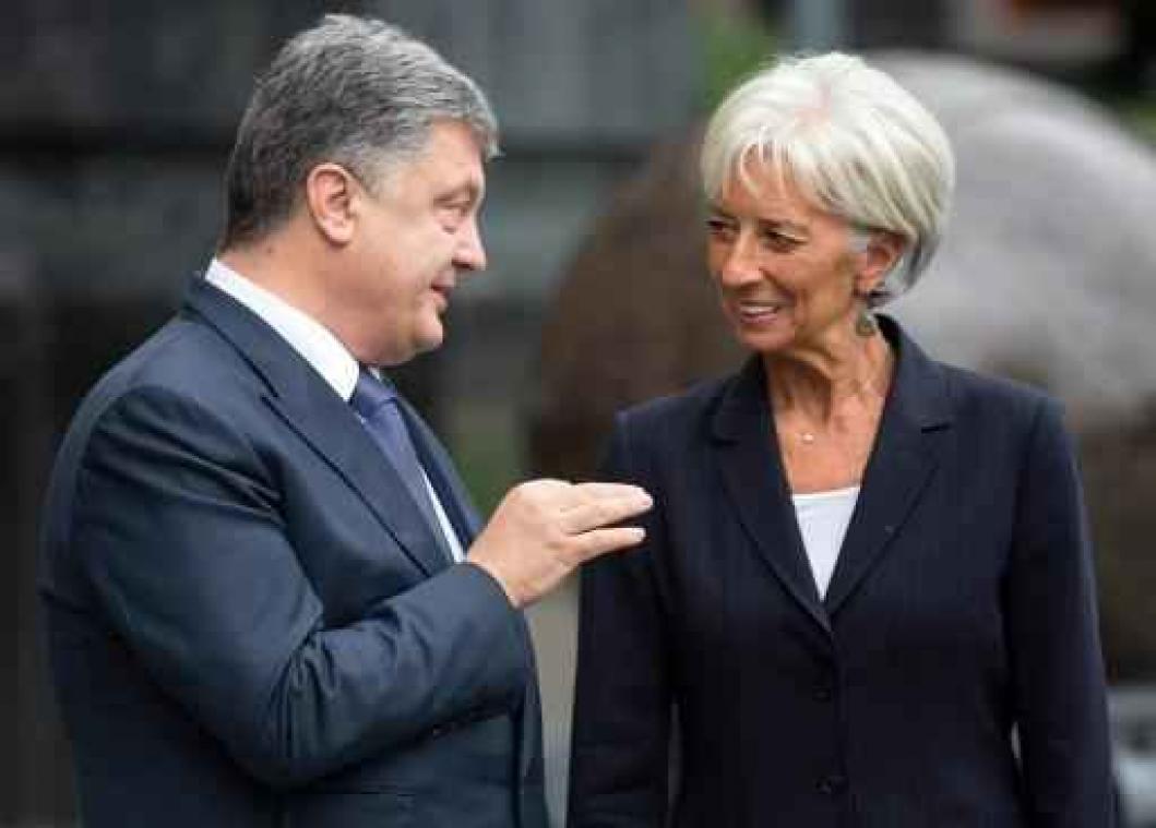 Voorlopig akkoord tussen IMF en Oekraïne kan leiden tot uitbetaling nieuwe schijf noodhulp