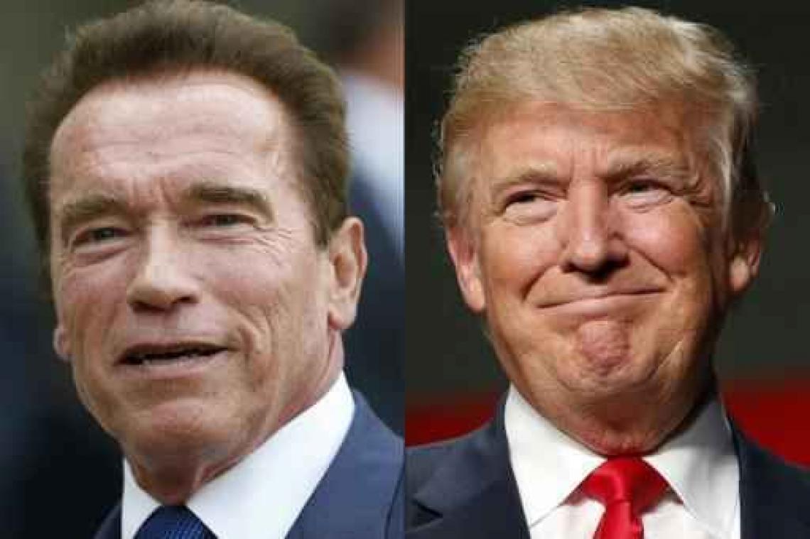 "Schwarzenegger stapte niet zelf op maar werd ontslagen bij 'The Apprentice'"