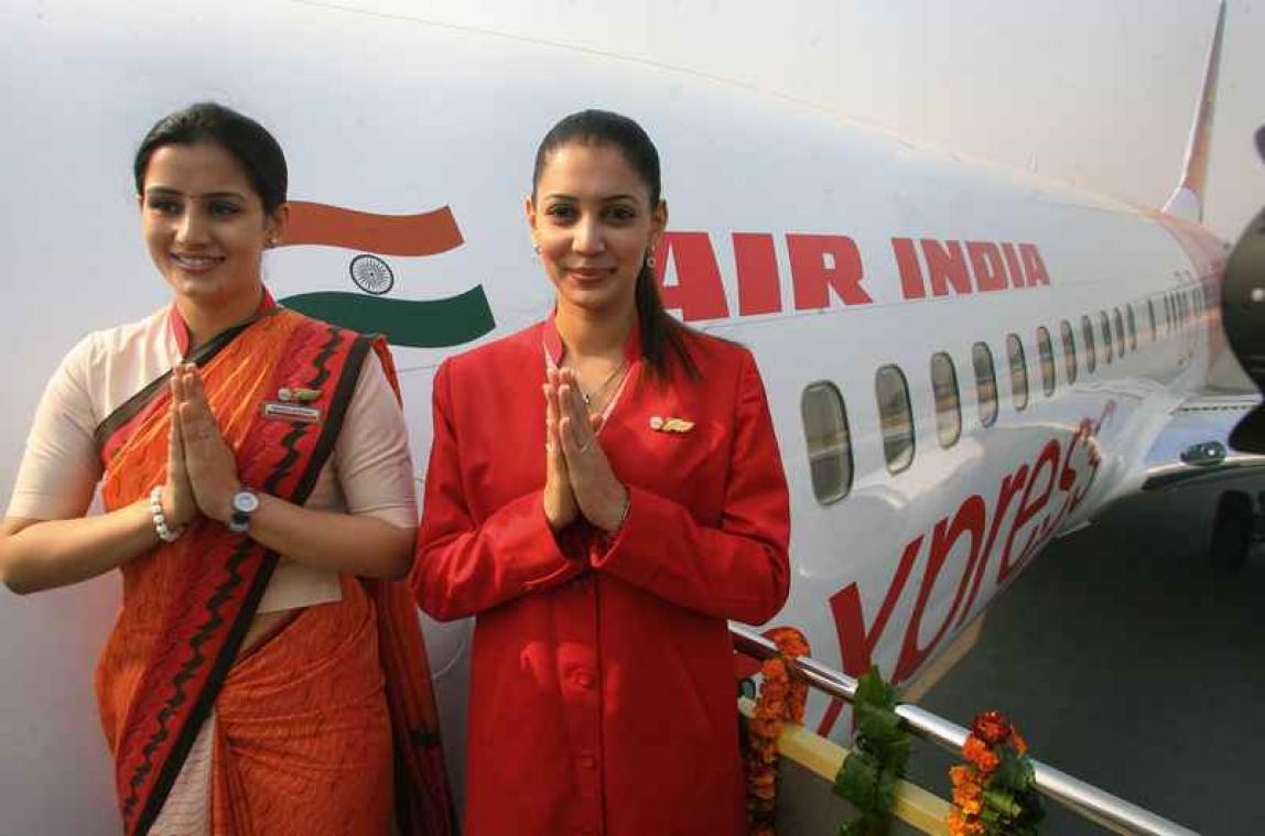 Air India zet record met vrouwelijke bemanning