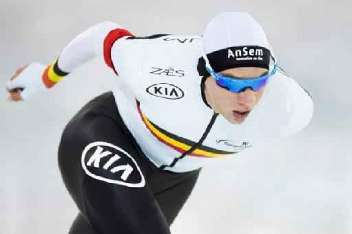 Swings blijft zesde na 1.500 meter