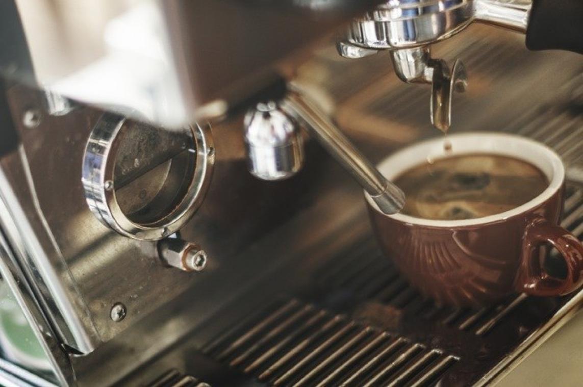 In deze bar kan je koffie met wijnsmaak kopen