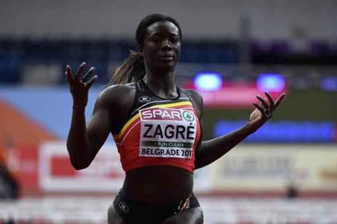 Anne Zagré voelt zich bestolen, ook Belgische Atletiekfederatie protesteert