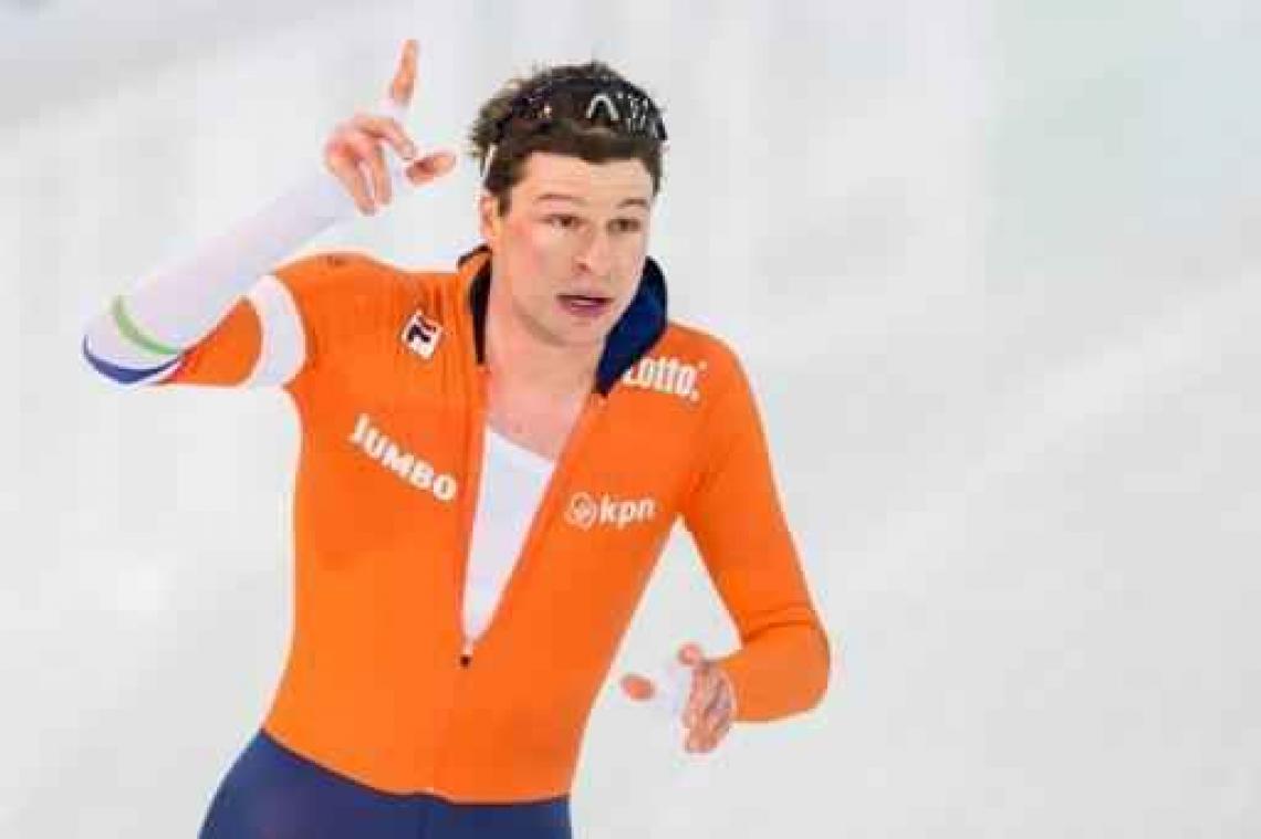 WK allround - Nederlander Sven Kramer pakt voor de negende maal wereldtitel, Bart Swings vijfde