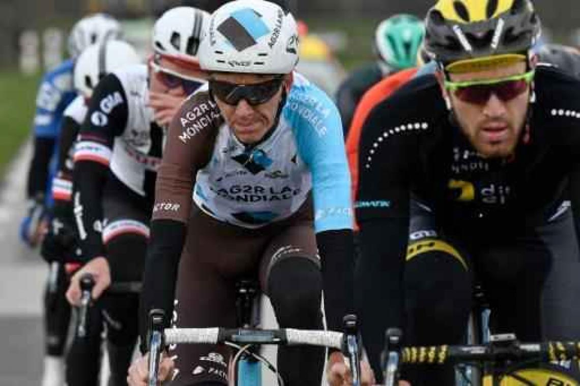 Parijs-Nice - Jury zet Bardet uit koers