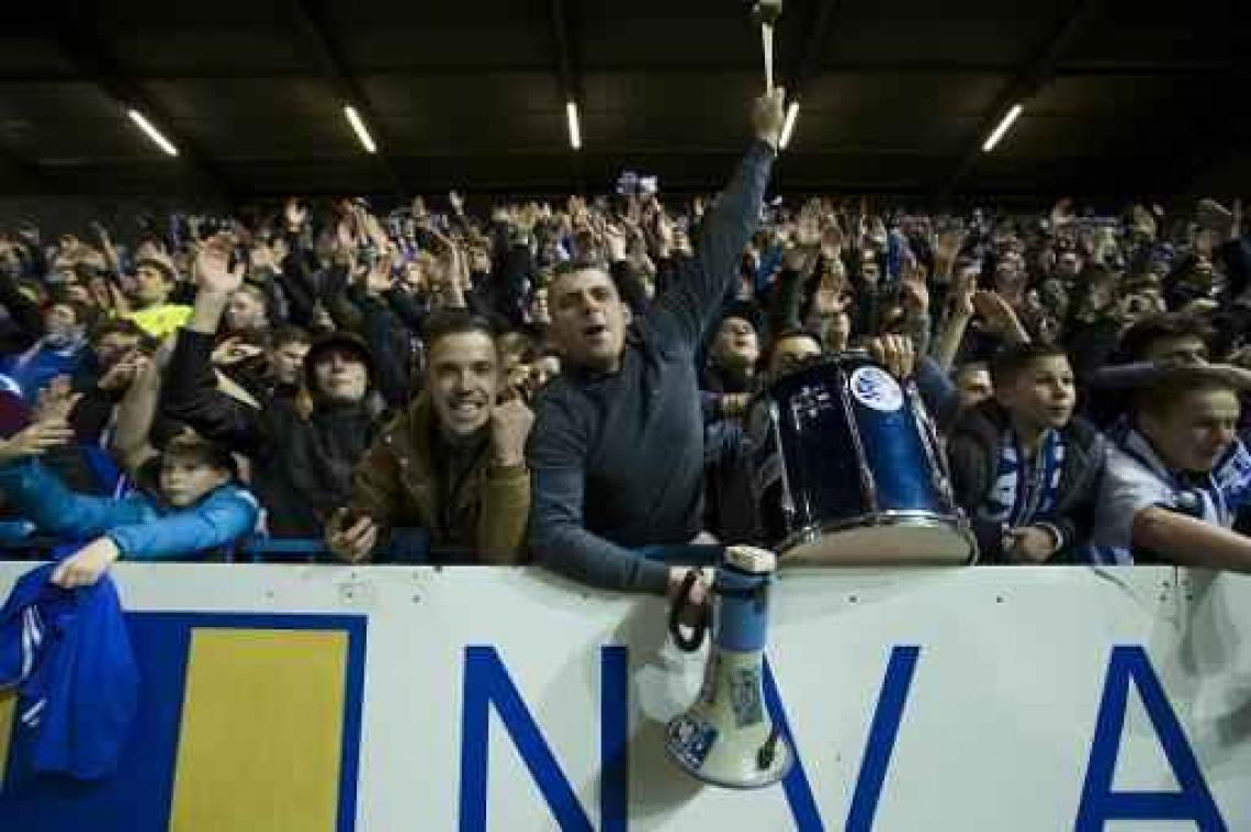Jupiler Pro League - Supportersfederatie Belgian Supporters verzet zich tegen maandagavondvoetbal