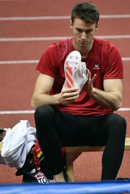 EK atletiek indoor - Niels Pittomvils beëindigt zevenkamp als zevende